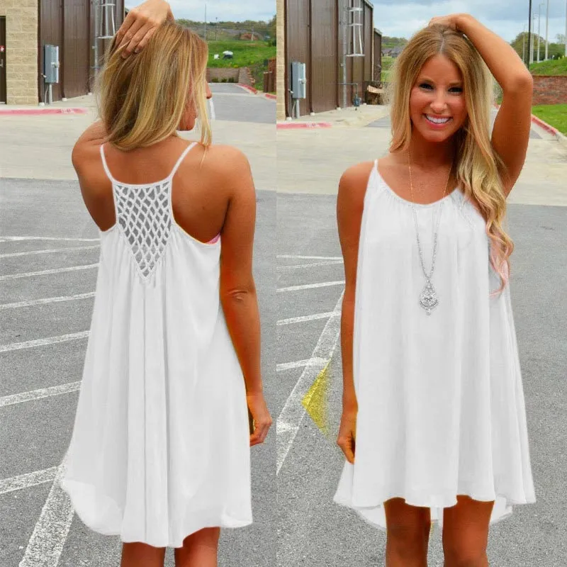 Beach Chiffon Dress