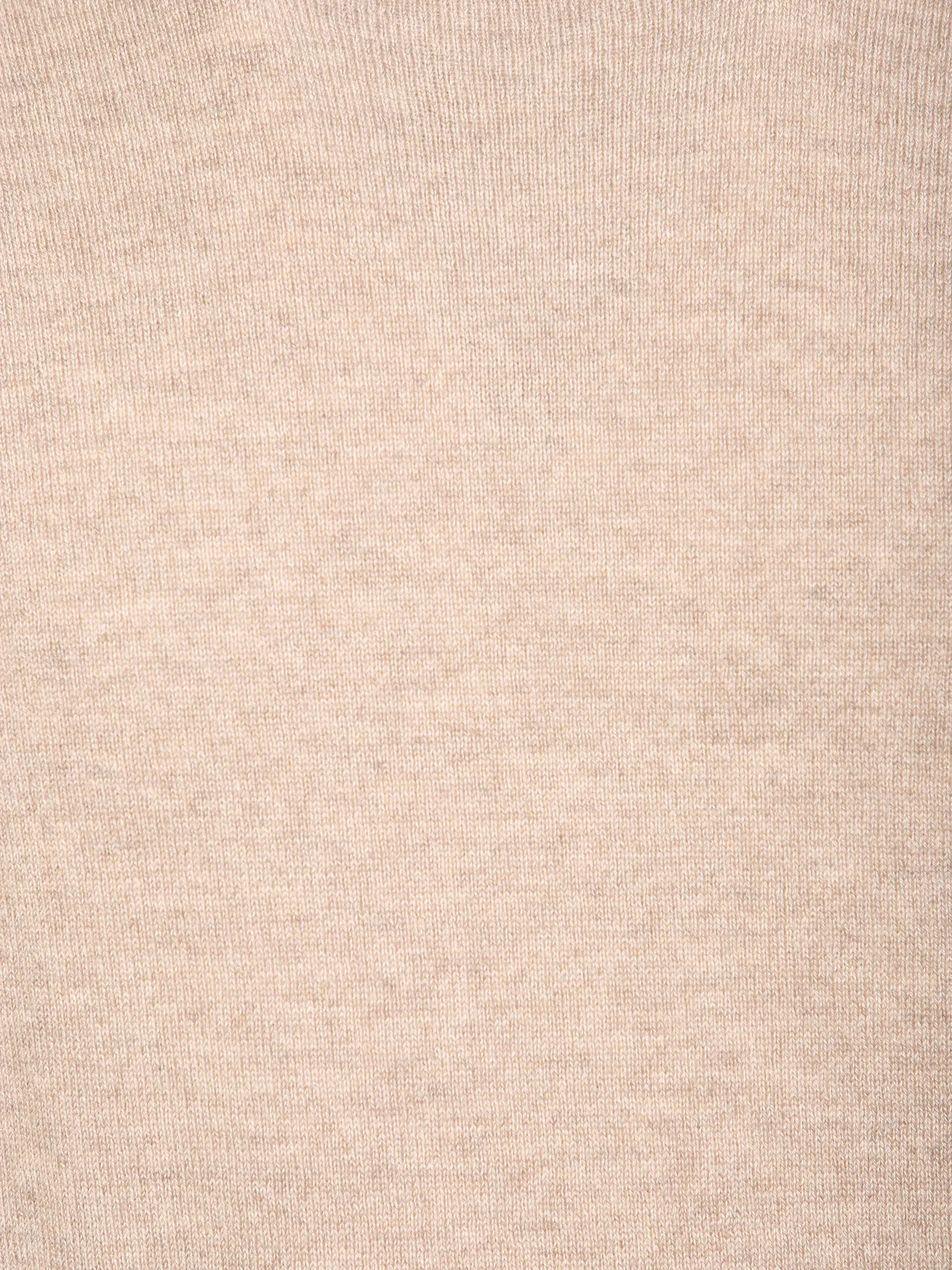Beige cashmere pullover