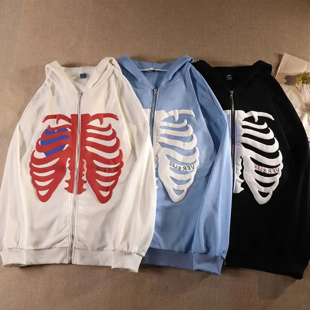 BONE-CHIC HOODIE