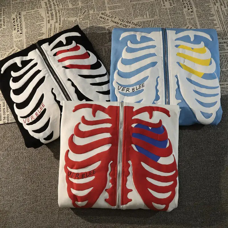 BONE-CHIC HOODIE