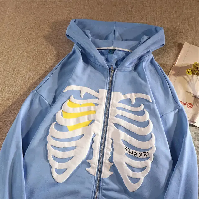 BONE-CHIC HOODIE