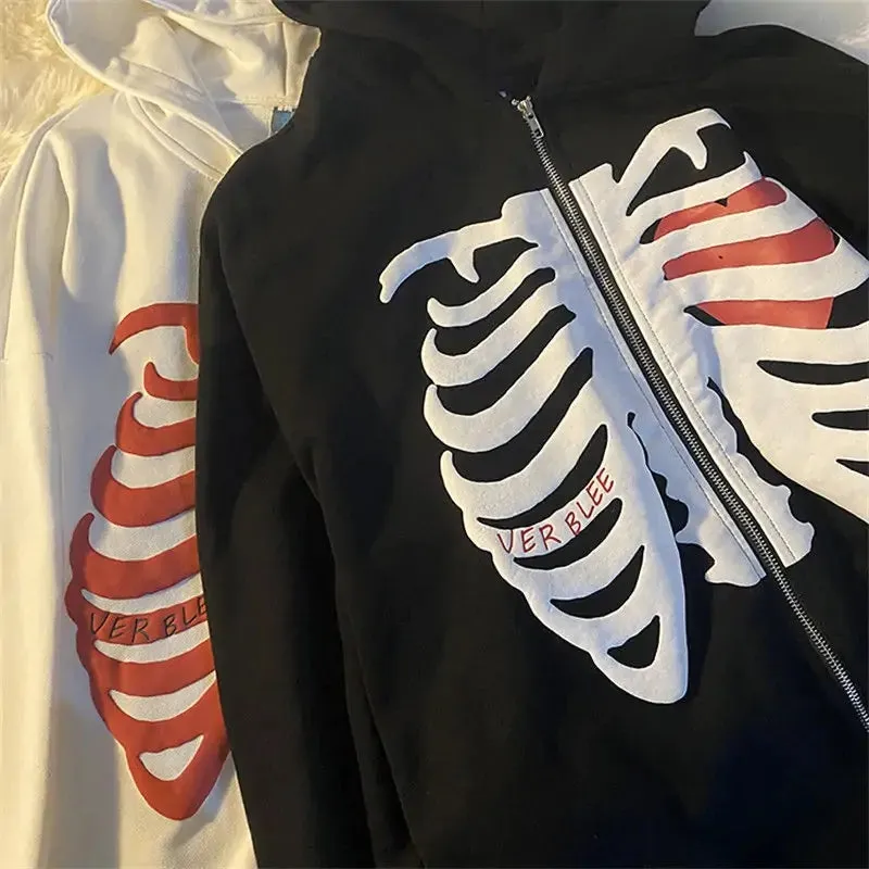 BONE-CHIC HOODIE