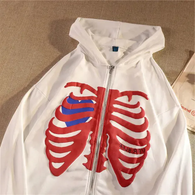 BONE-CHIC HOODIE