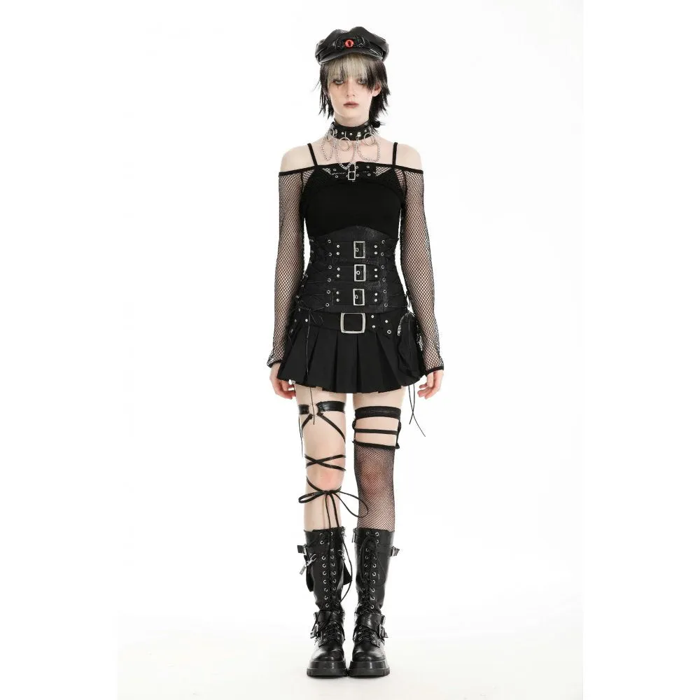 Dark in Love Oriana Fishnet Sleeves