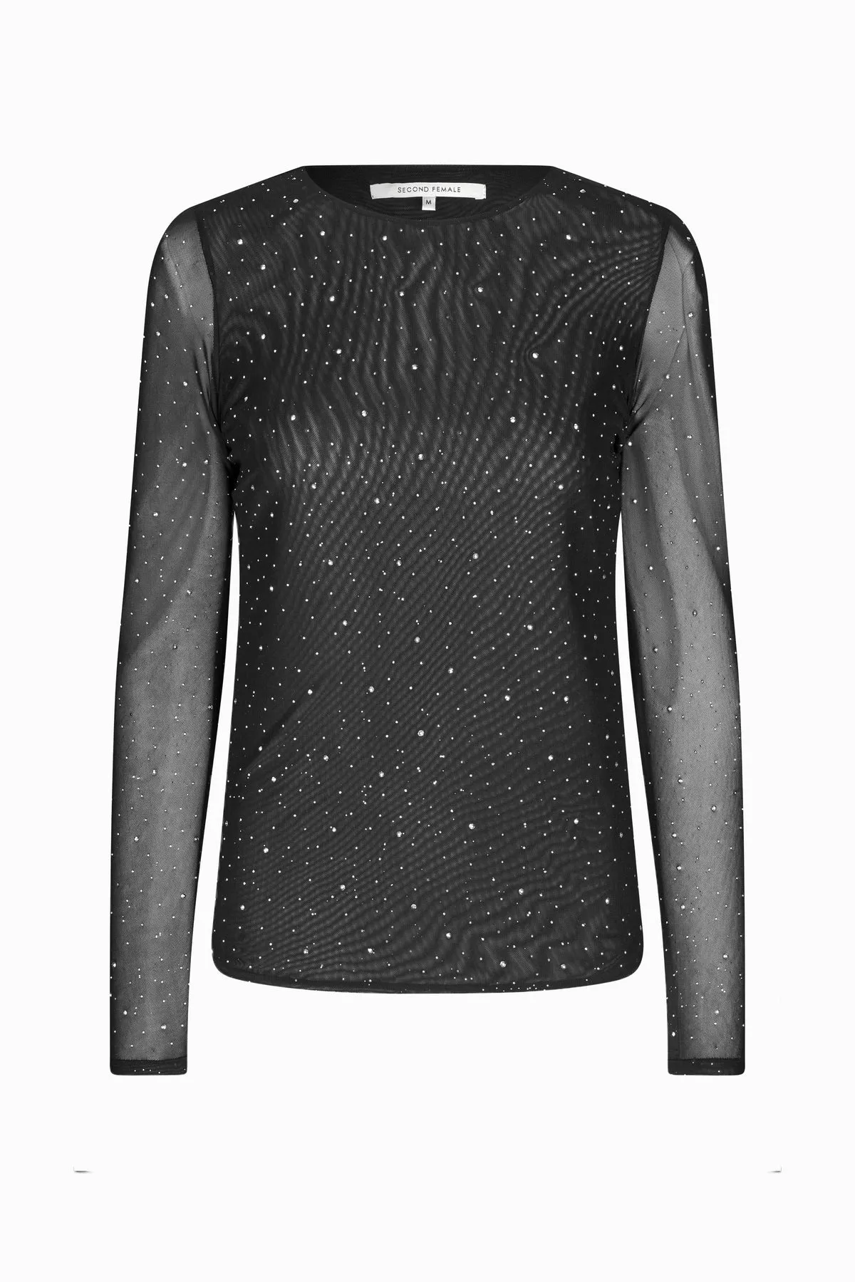 Edgy O-Neck Tee