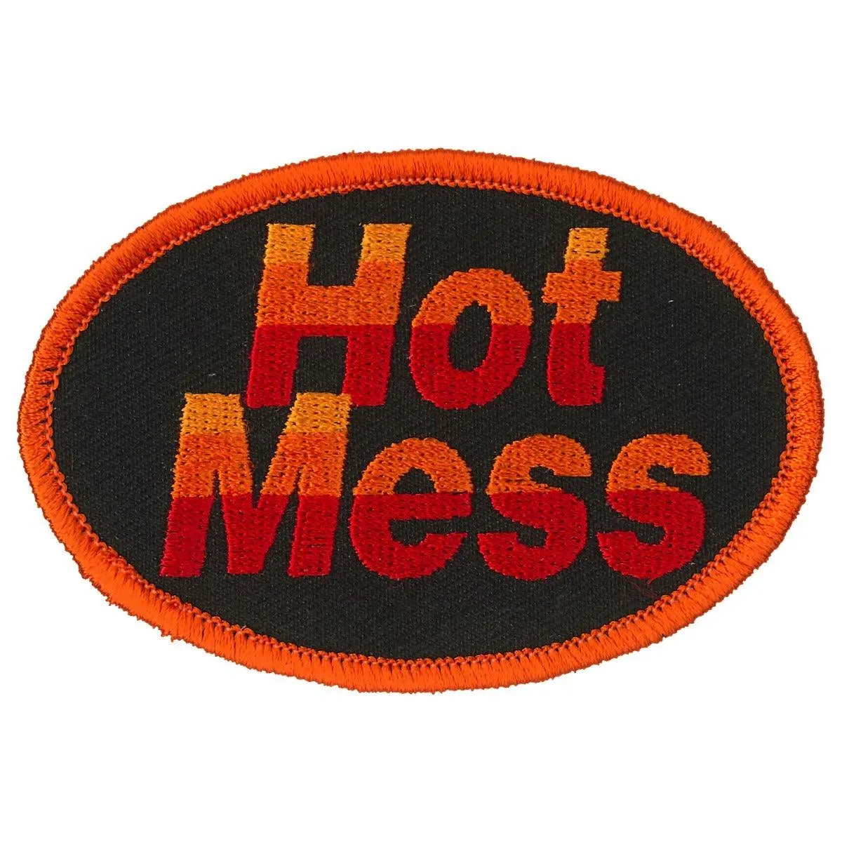 Hot Leathers Hot Mess Patch
