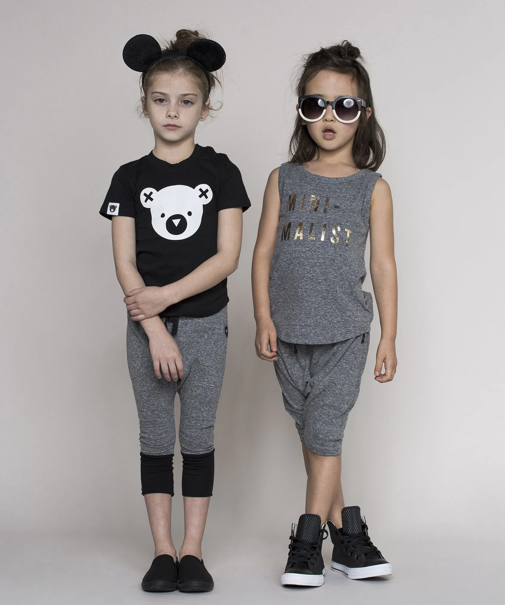Huxbaby Bear Essentials Drop Back T-Shirt