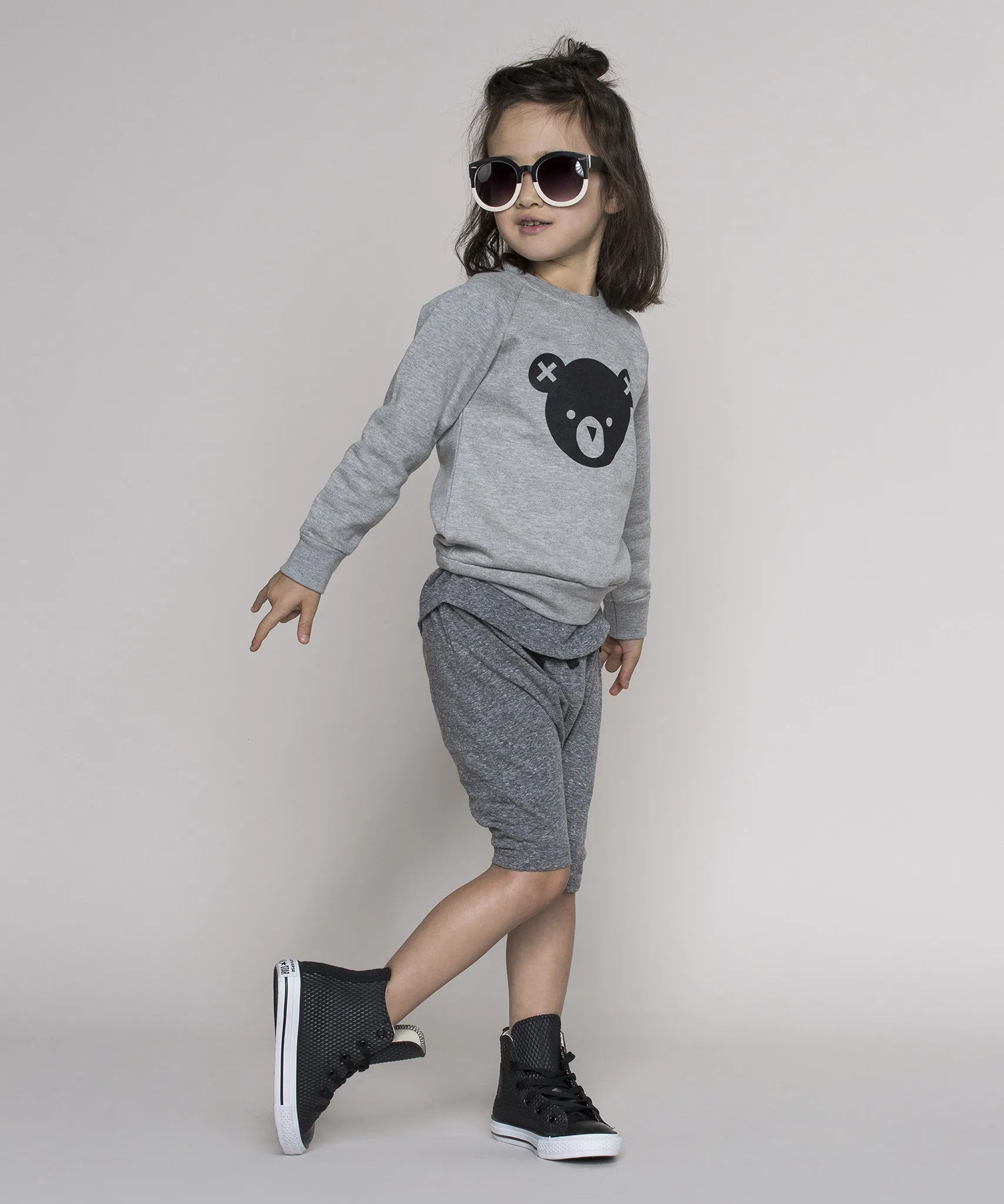 Huxbaby Bear Essentials Light Sweatshirt