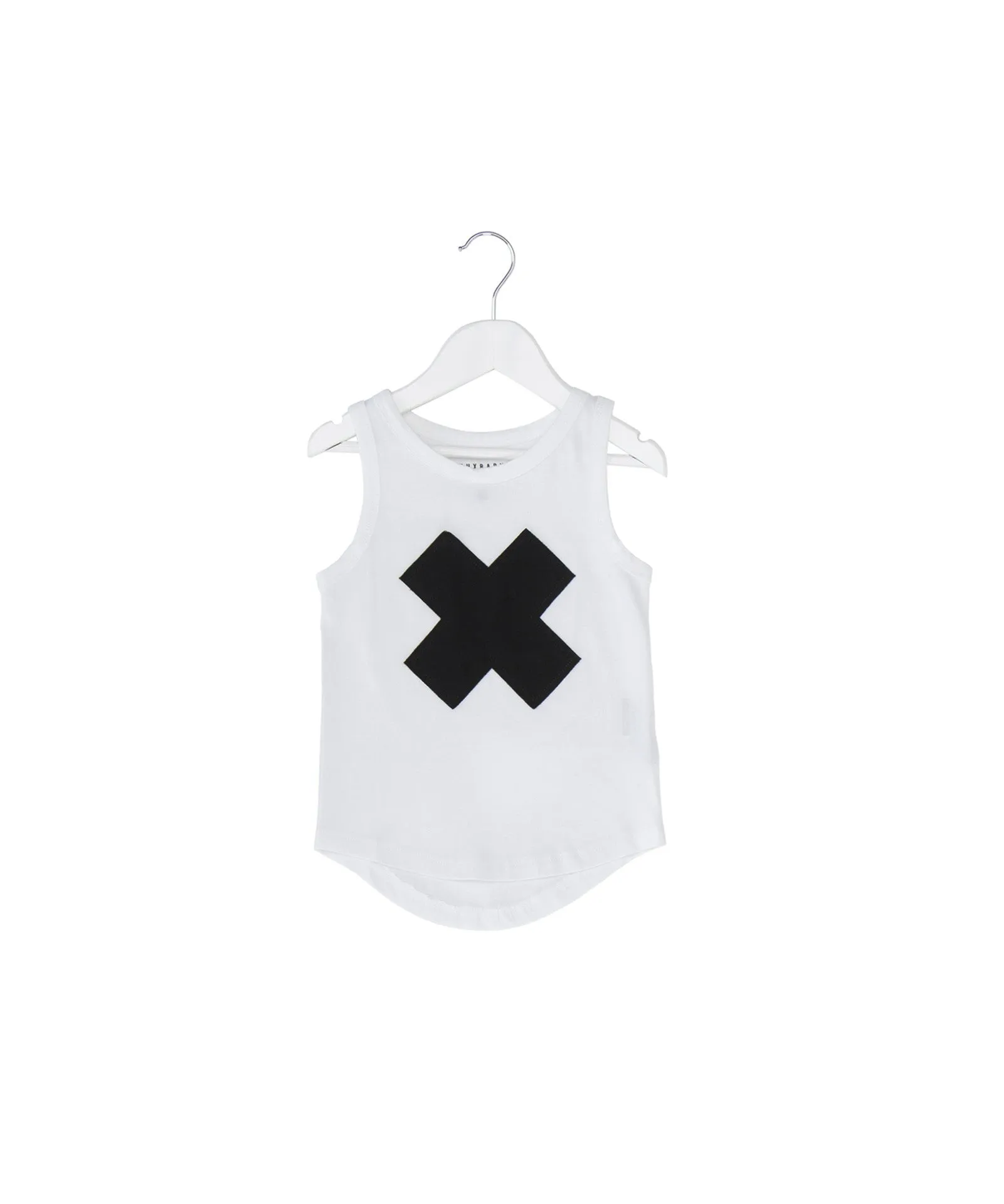 Huxbaby Cross Shadow Drop Back Singlet