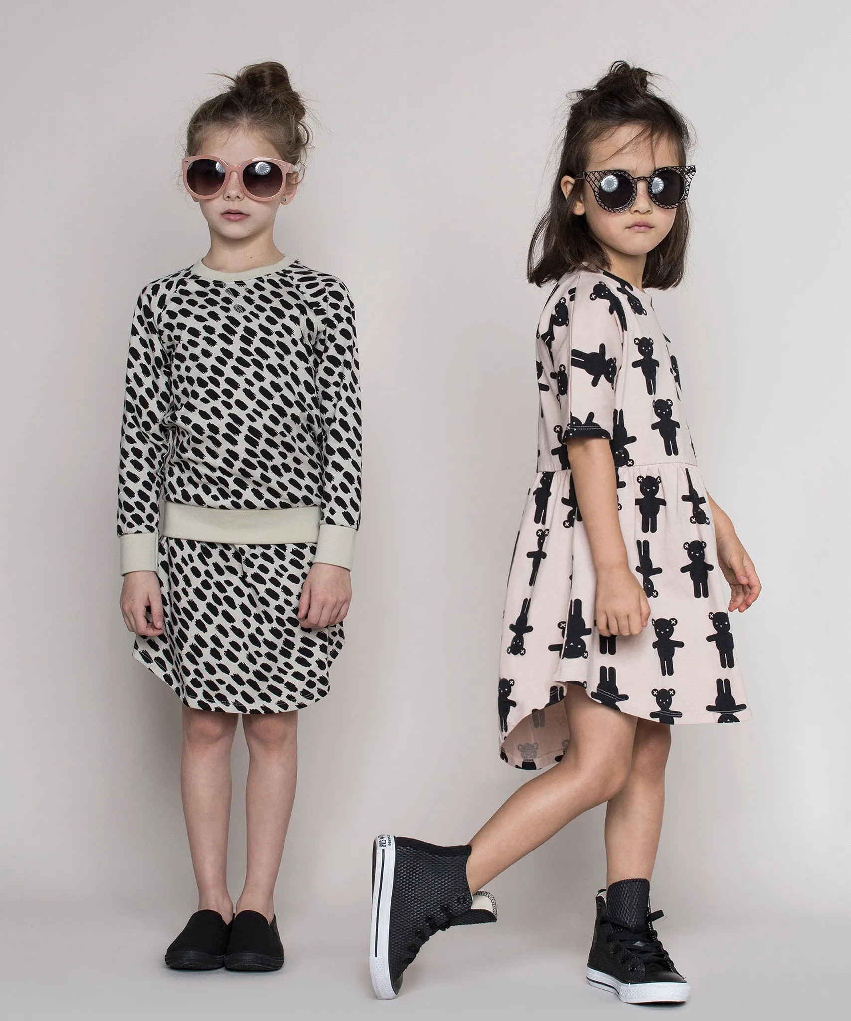 Huxbaby Hug Swirl Dress