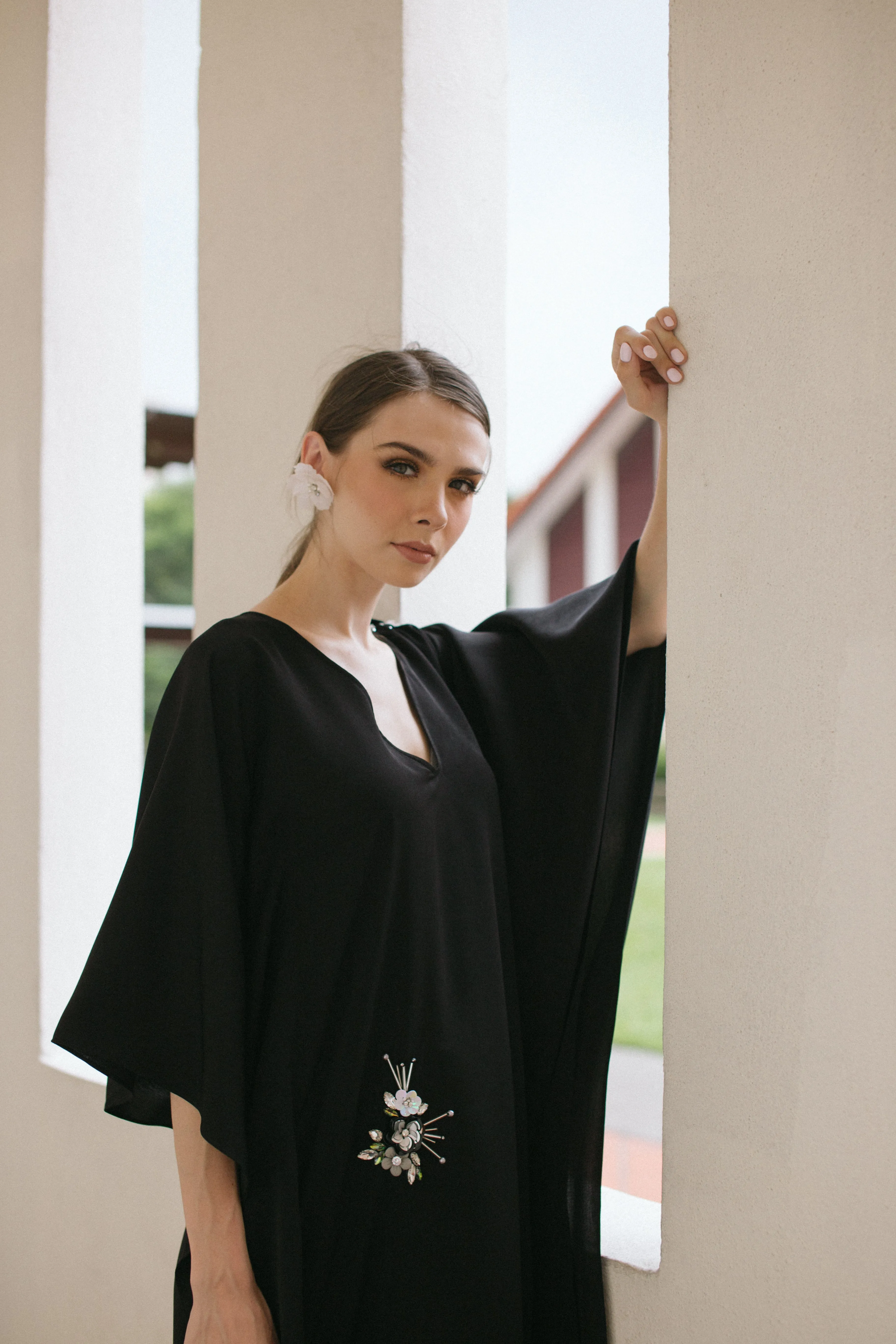 KHATIJA in BLACK