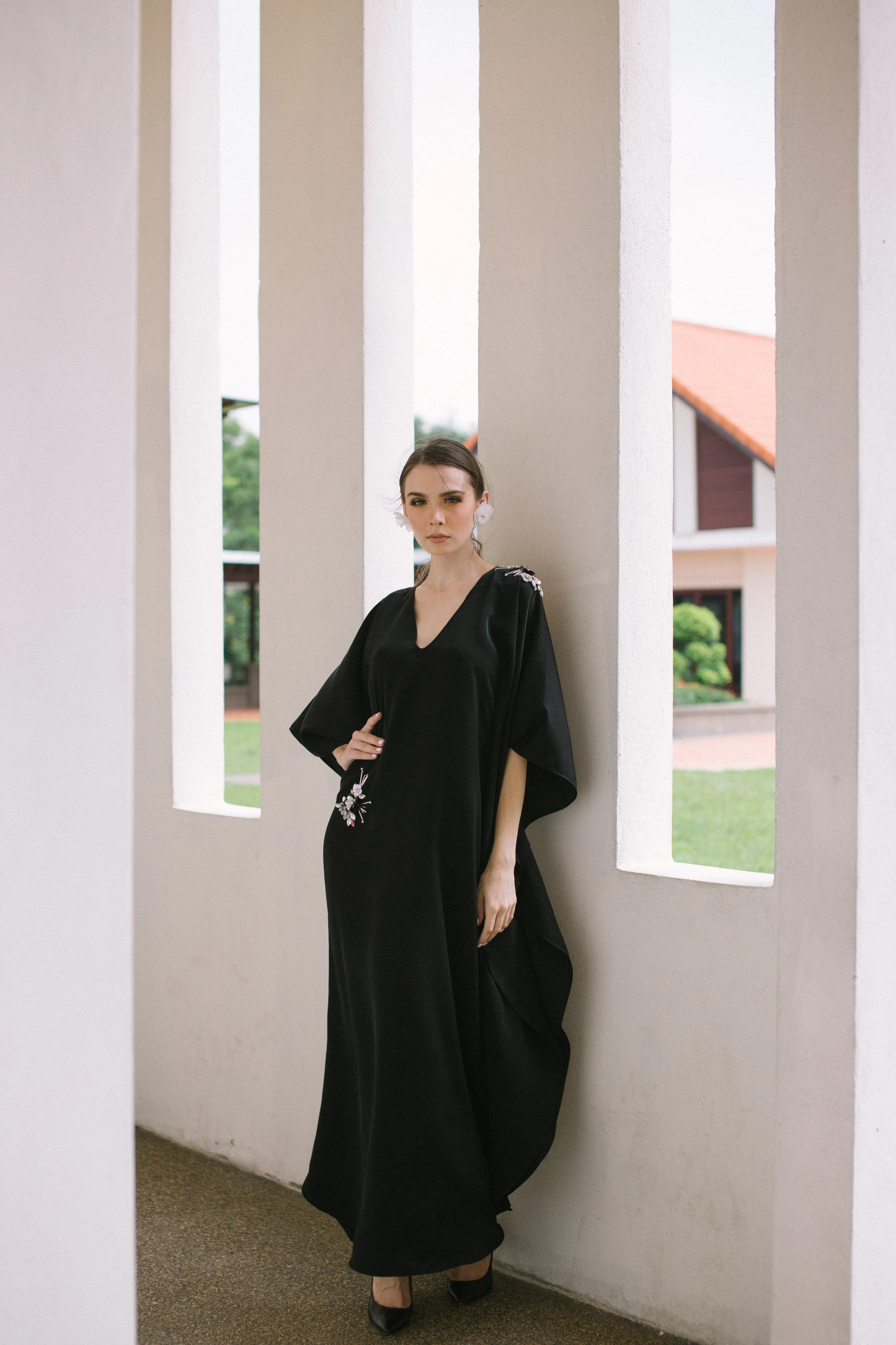 KHATIJA in BLACK