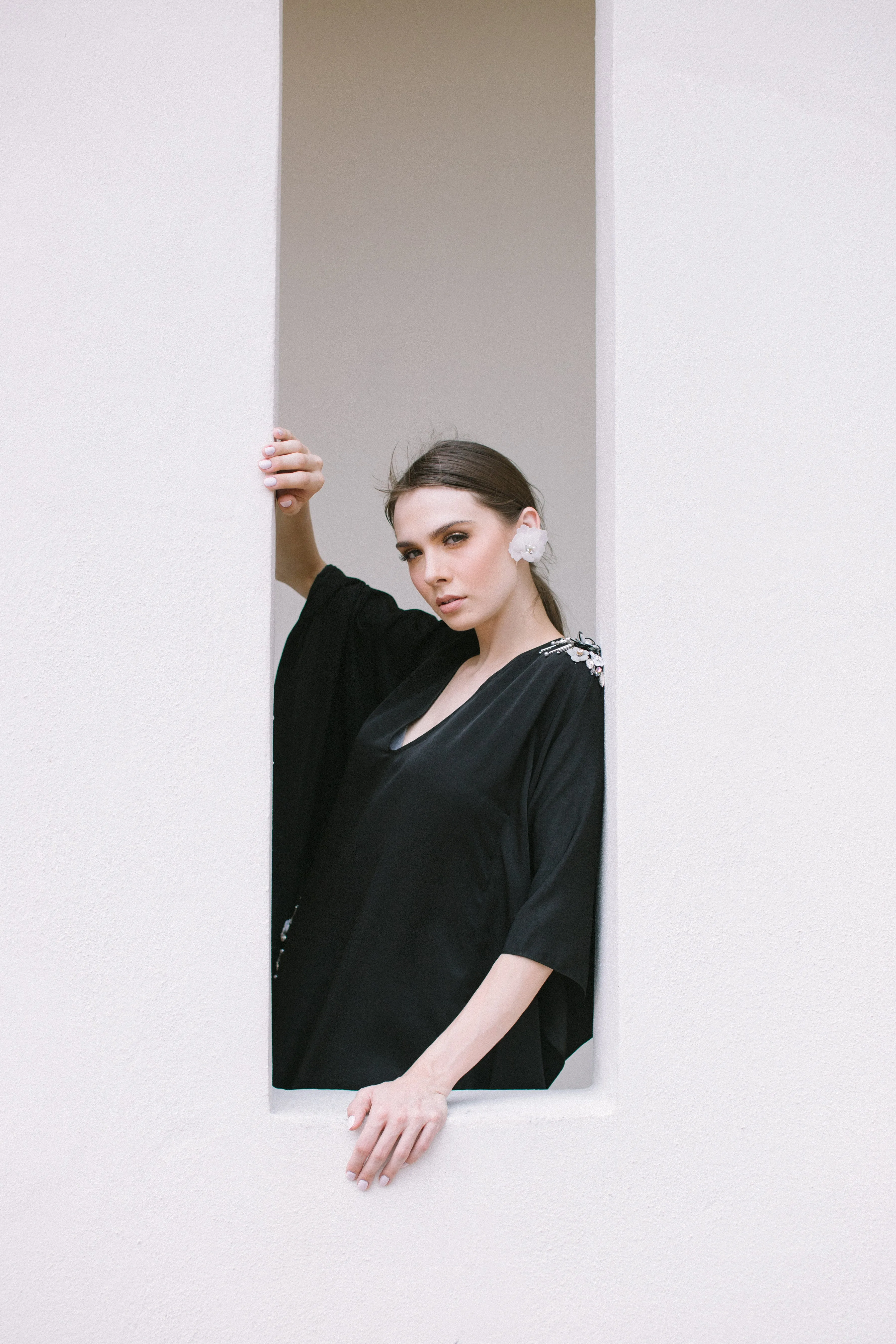 KHATIJA in BLACK