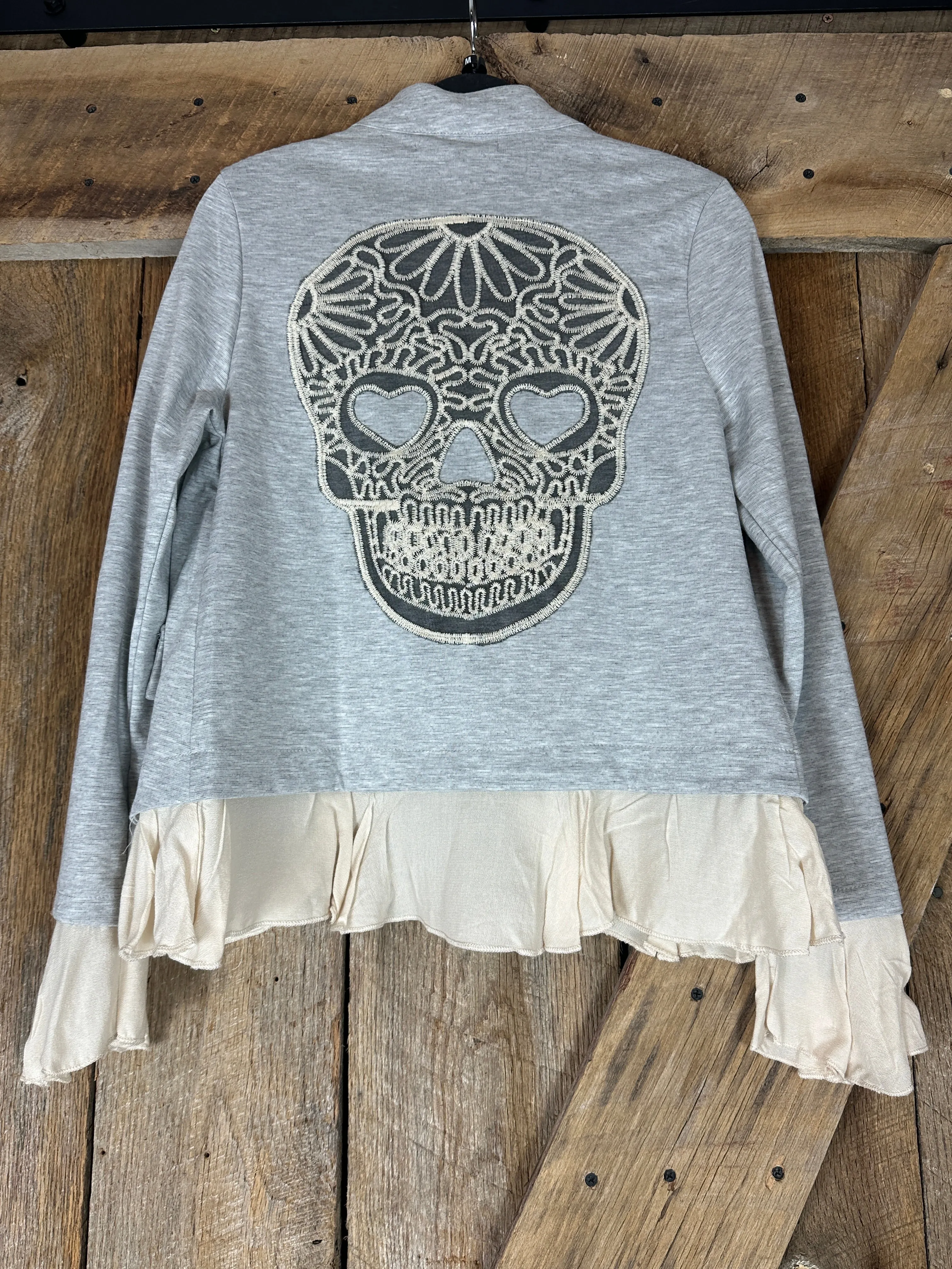 Lace Skull Jacket - medium