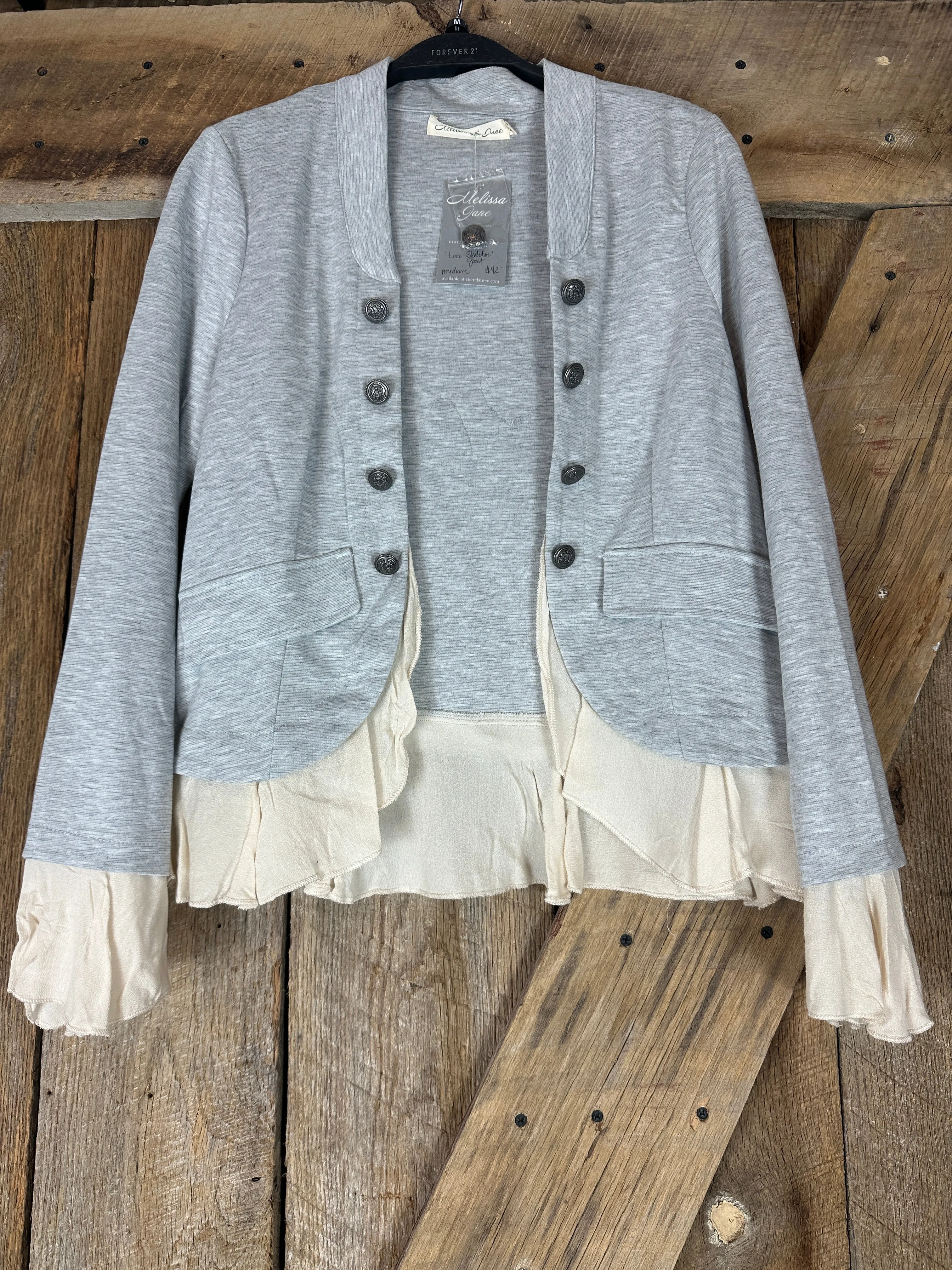 Lace Skull Jacket - medium