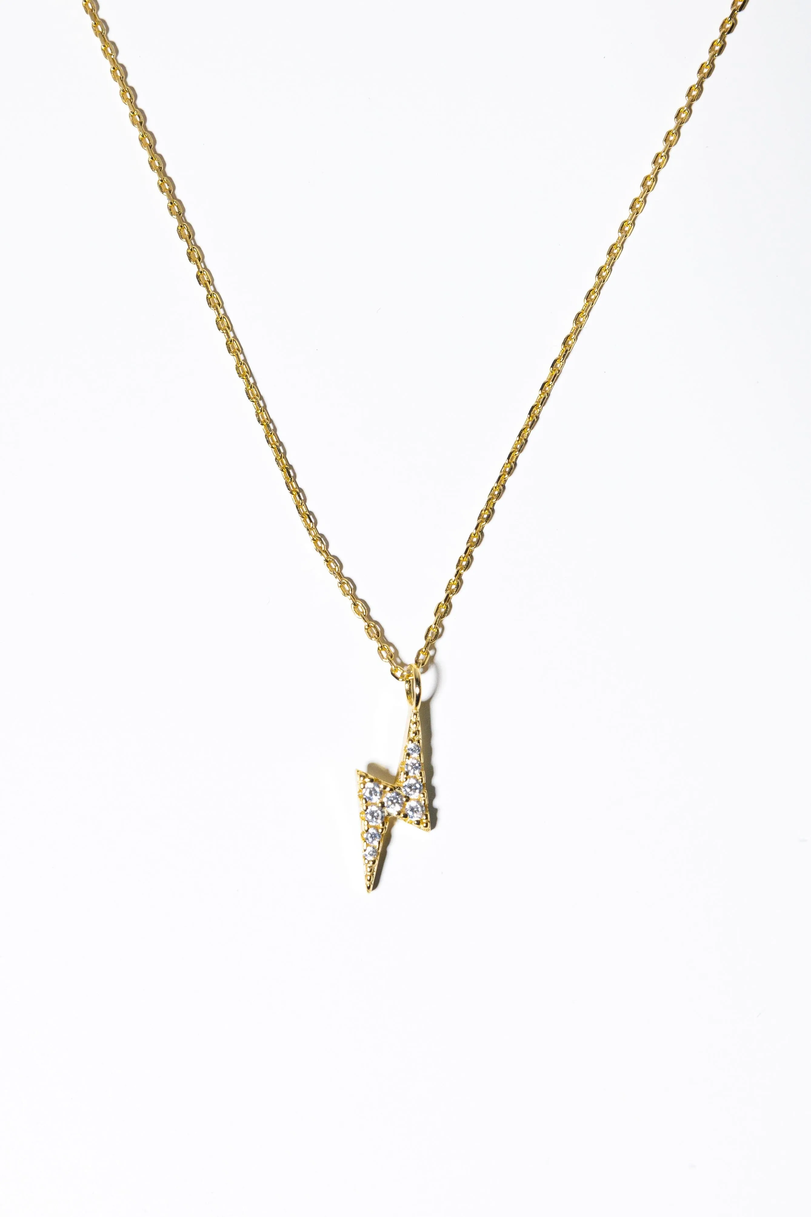 LIGHTNING BOLT NECKLACE