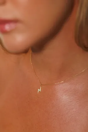LIGHTNING BOLT NECKLACE