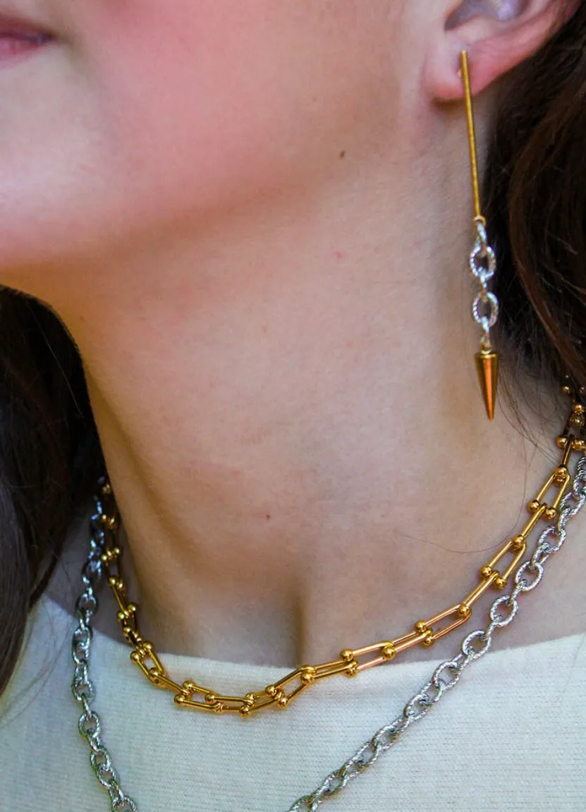 Liv Spike Post Earrings