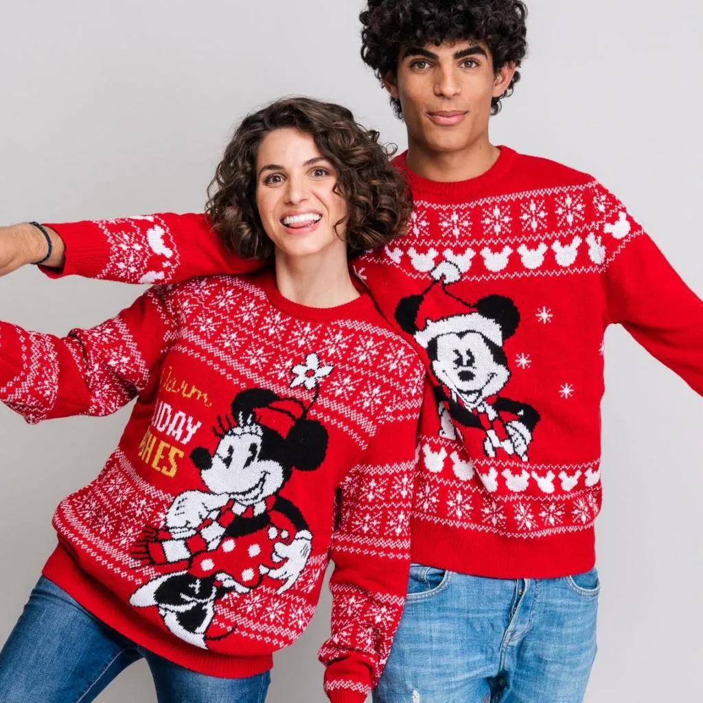 MICKEY - Winter Fun - Christmas Jumper (2XL)