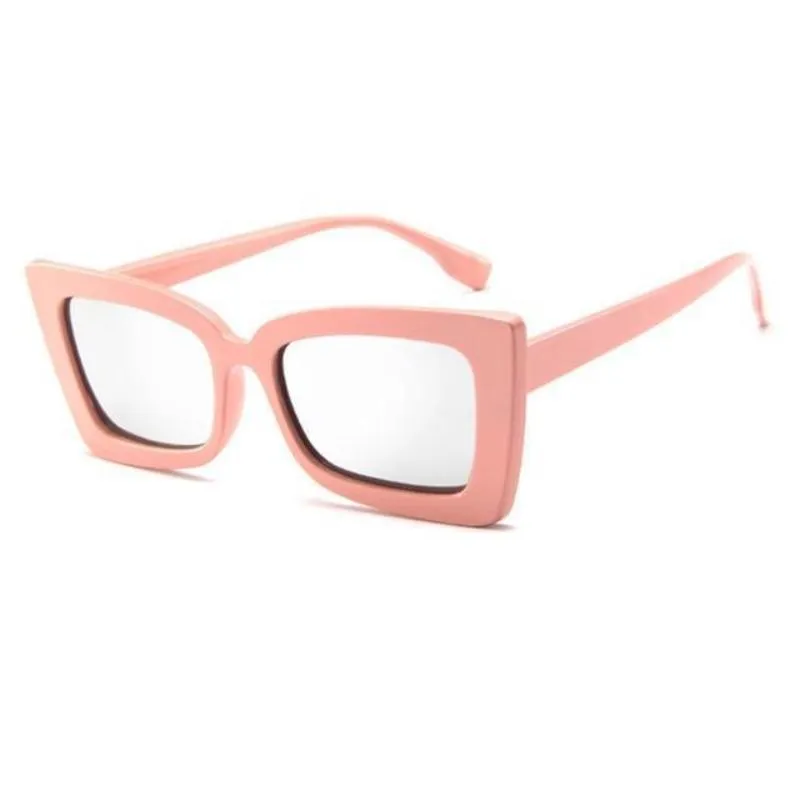 Retro Square Pointed Sunglasses