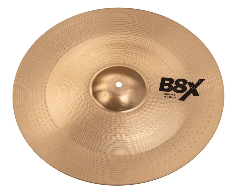 Sabian 18” B8X Chinese