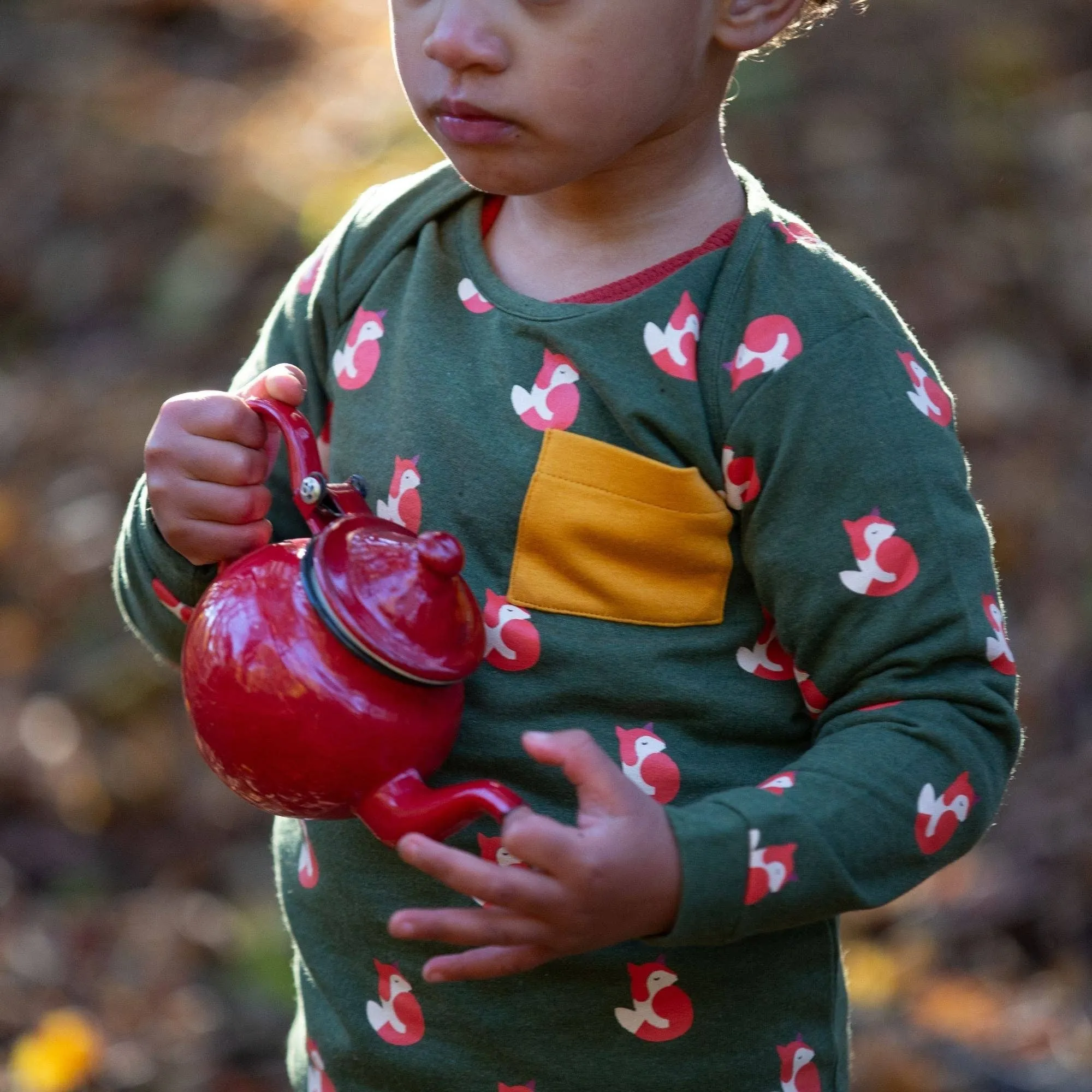 T-shirt & jogger playset- little fox