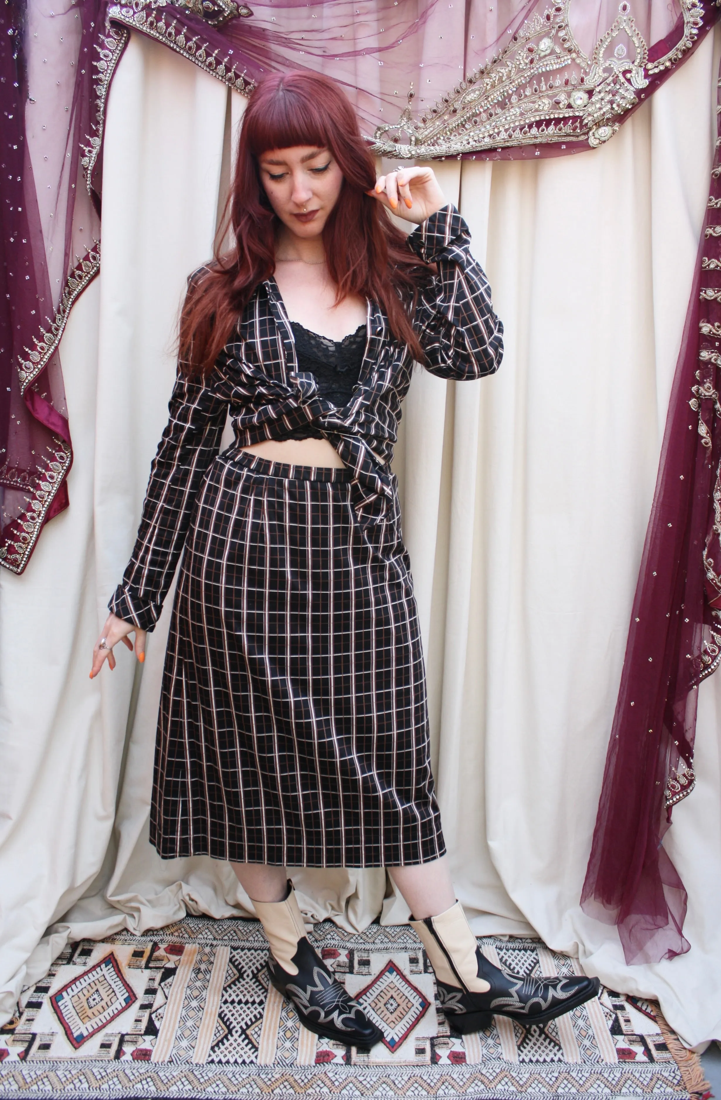 Vintage Western Two Piece