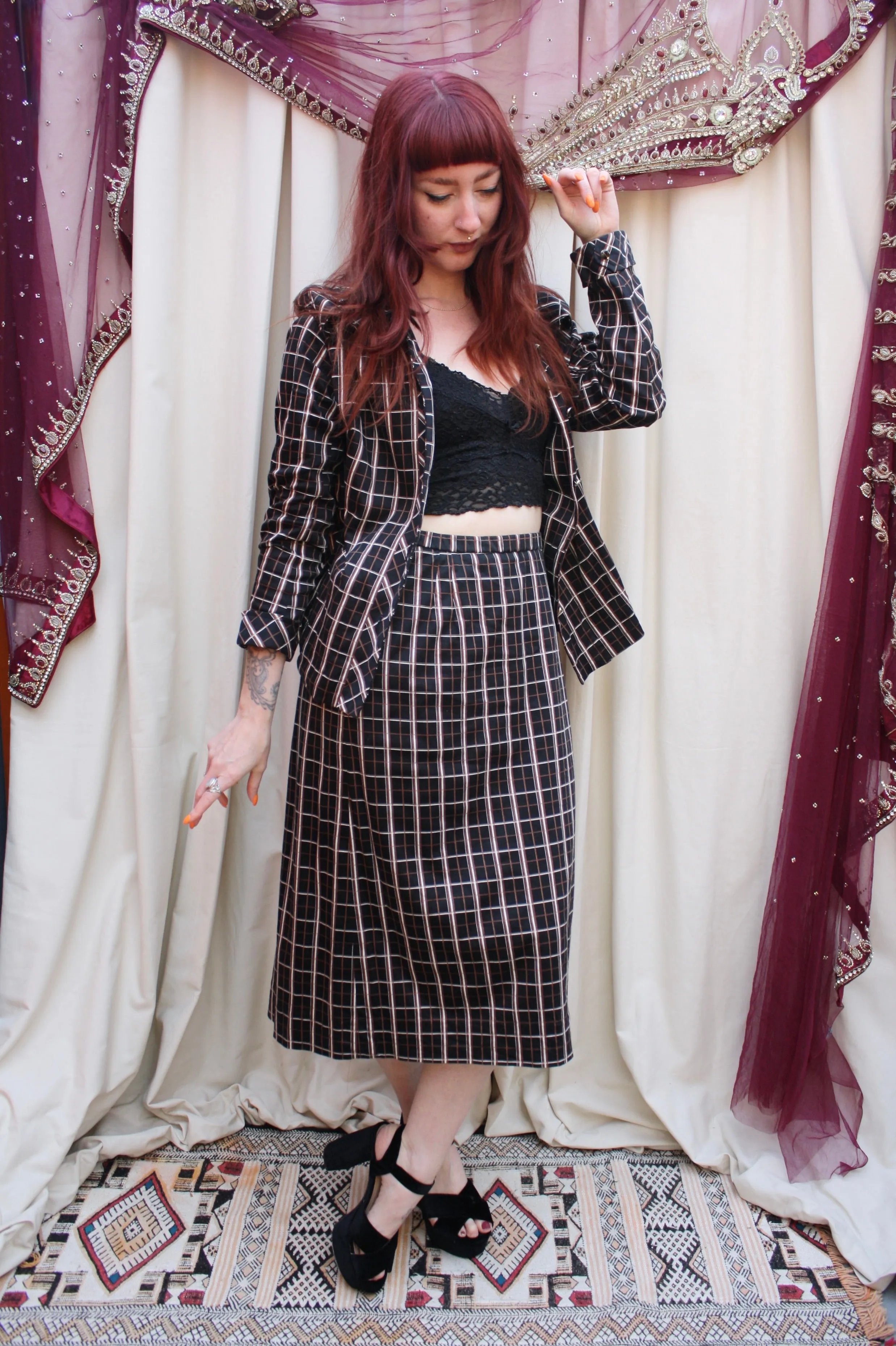 Vintage Western Two Piece