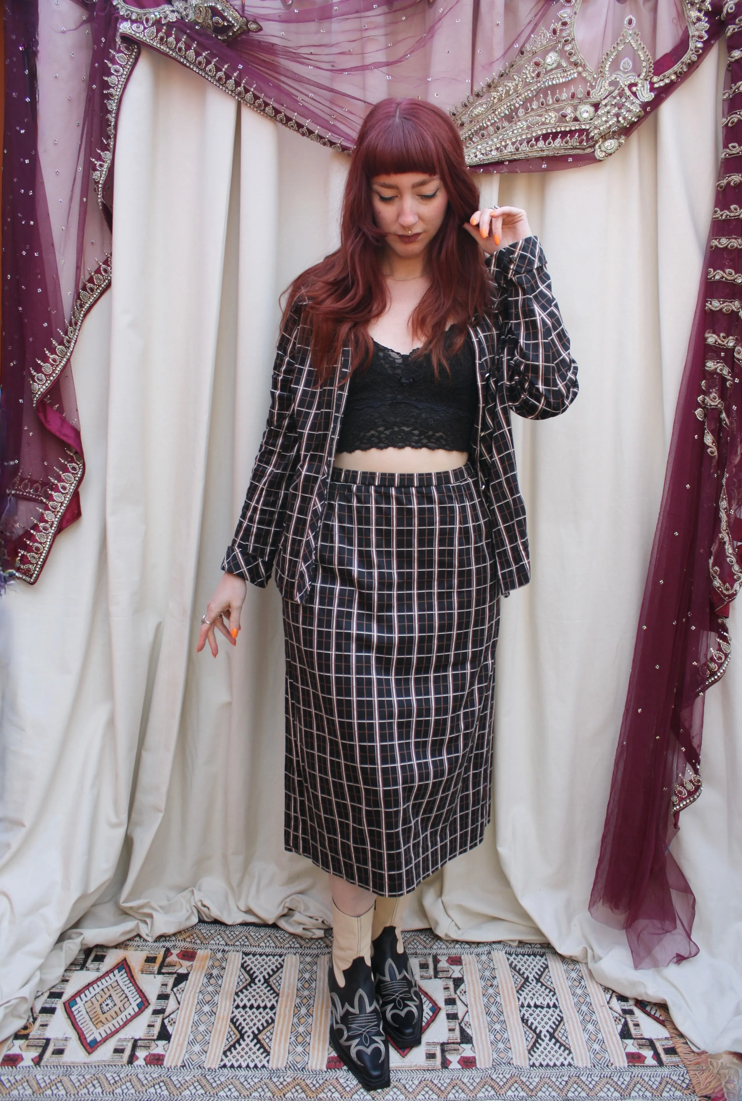 Vintage Western Two Piece