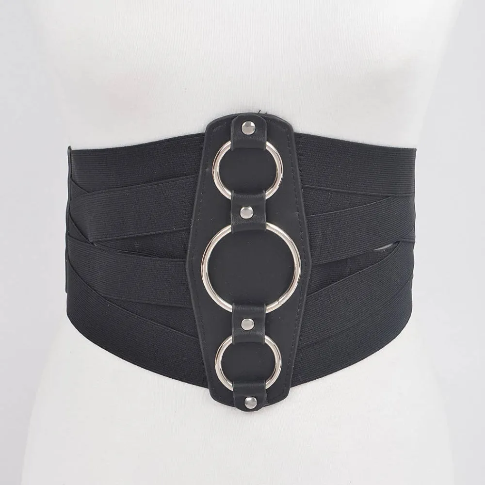 Waist Belt with O-Rings