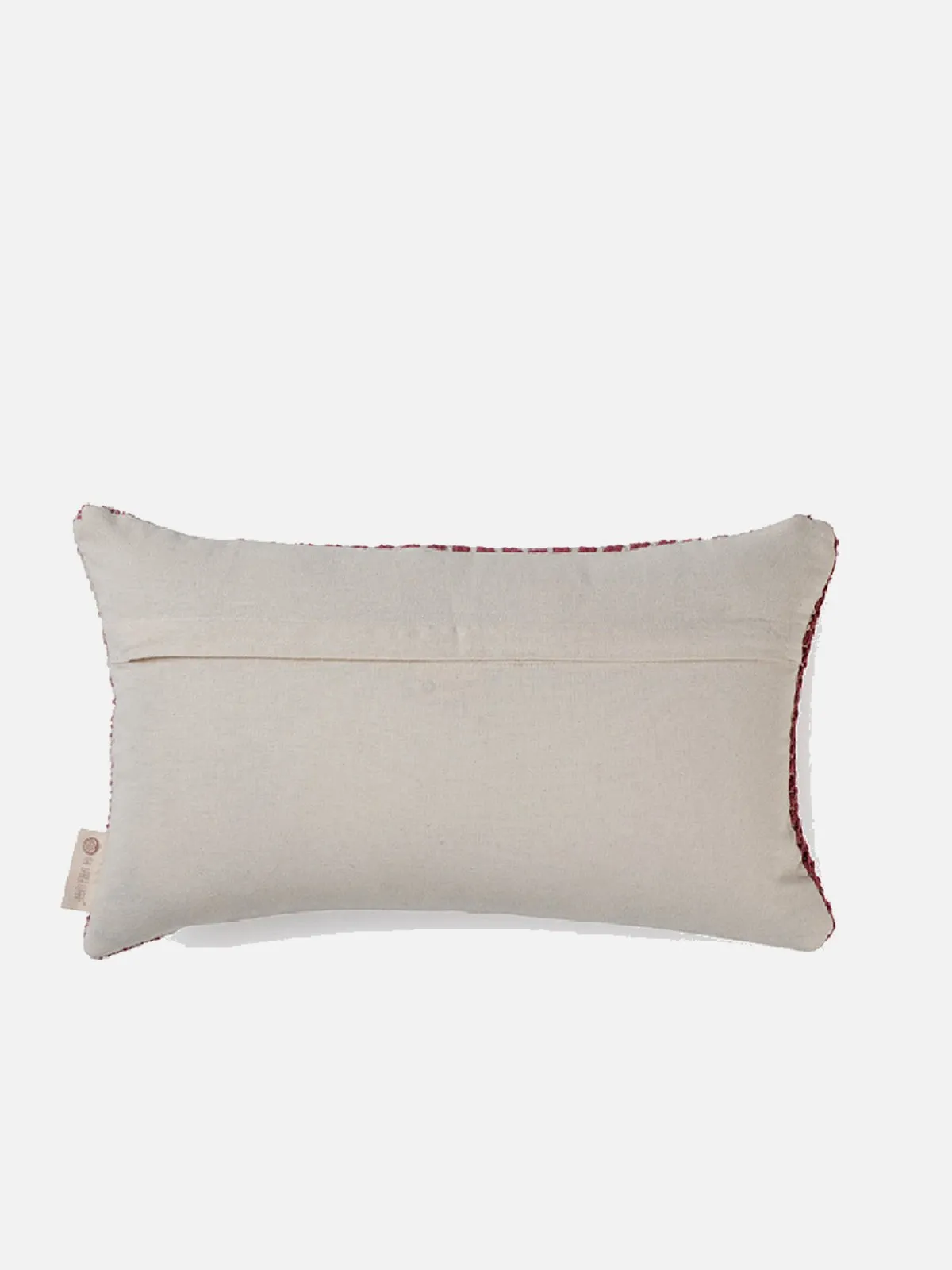 Wo Metric Wander Lumbar Wo Metric Cushion Cover Dark Pink