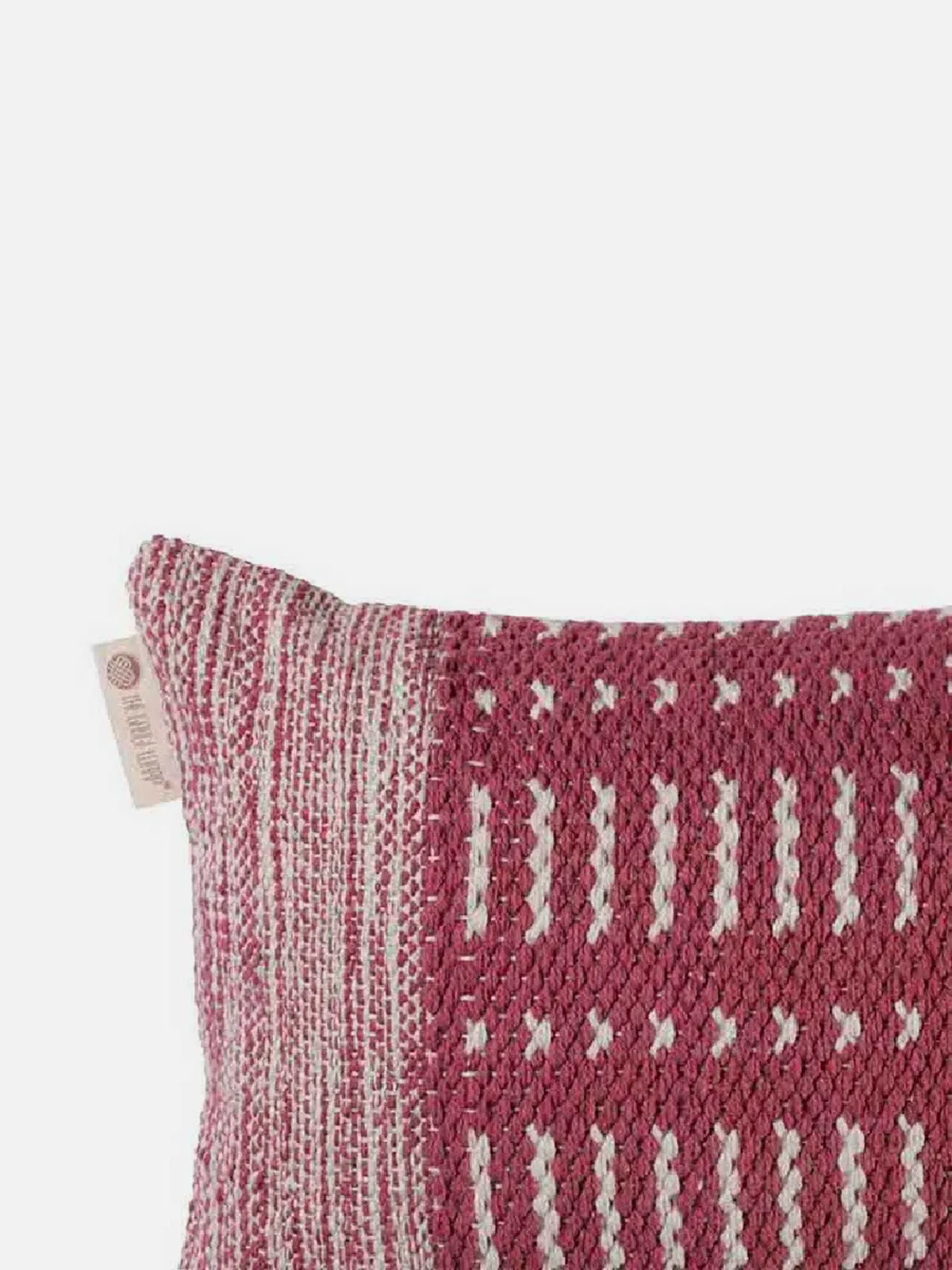 Wo Metric Wander Lumbar Wo Metric Cushion Cover Dark Pink