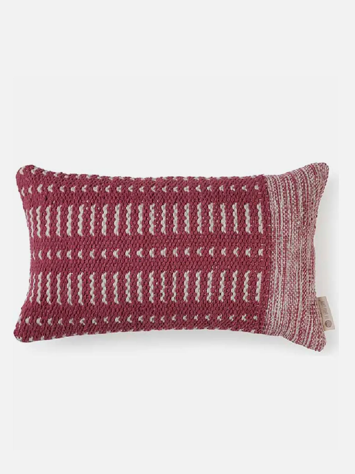 Wo Metric Wander Lumbar Wo Metric Cushion Cover Dark Pink