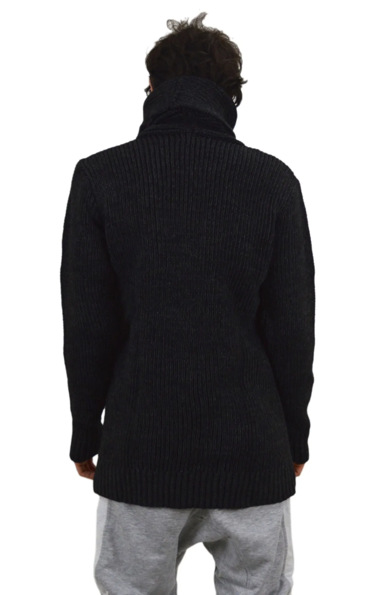 Zip Poloneck Jumper